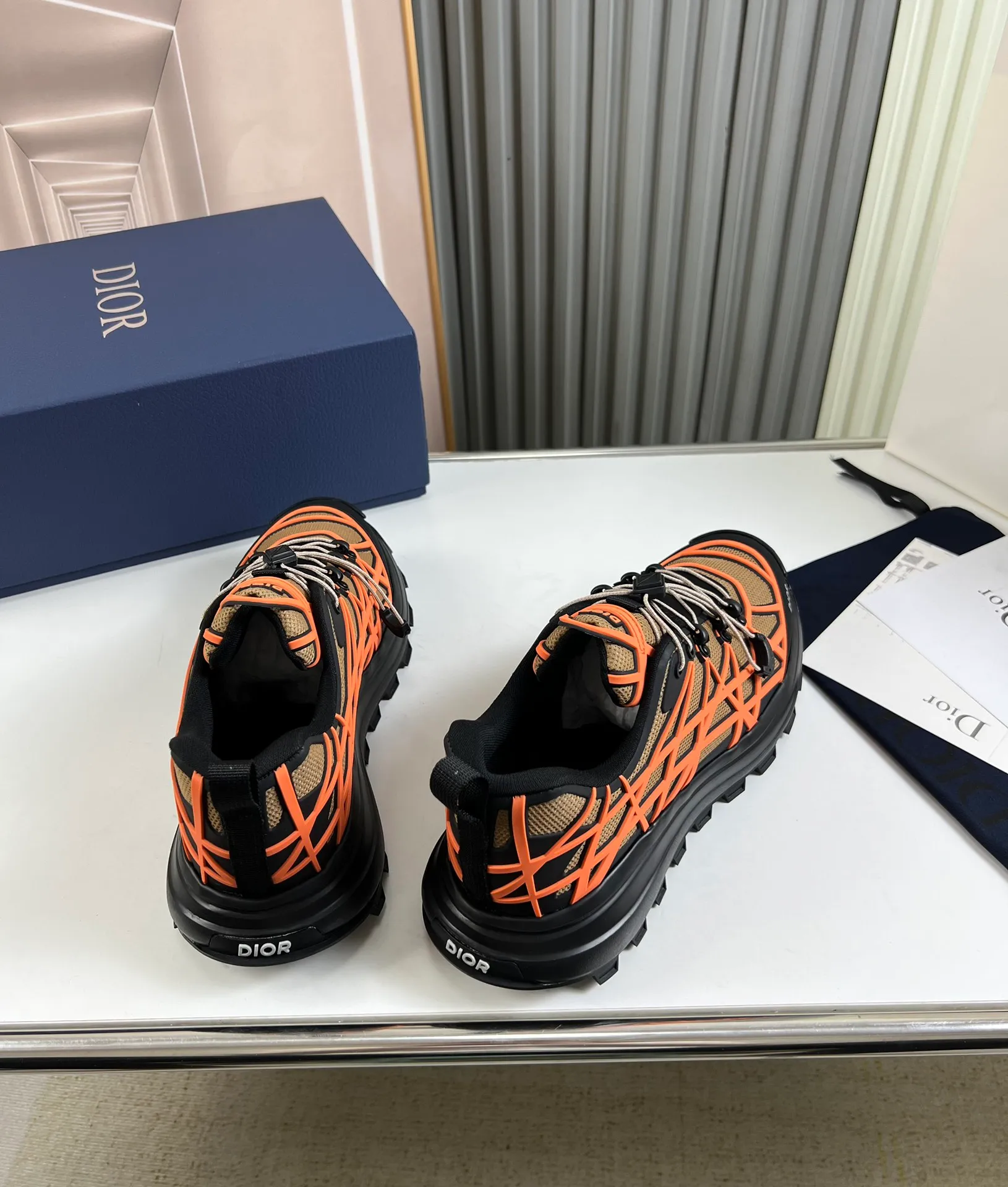 Men's men's shoes 💰640💰 Dior. The latest hot sale 🔥Official website 1:1 replica ⬆️Imported mesh technology, comfortable mesh lining 38-45 (45 customized, non-returnable)